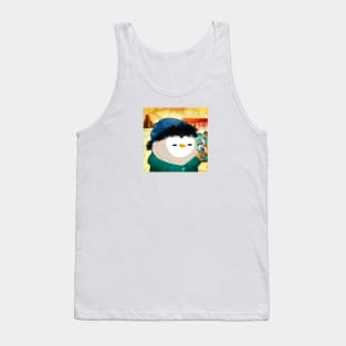 Penguin Gogh Art Series Tank Top